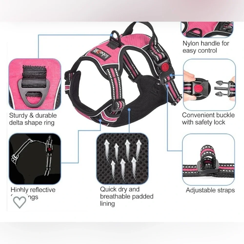 🐕tobe RI No Pull Dog Harness🐕